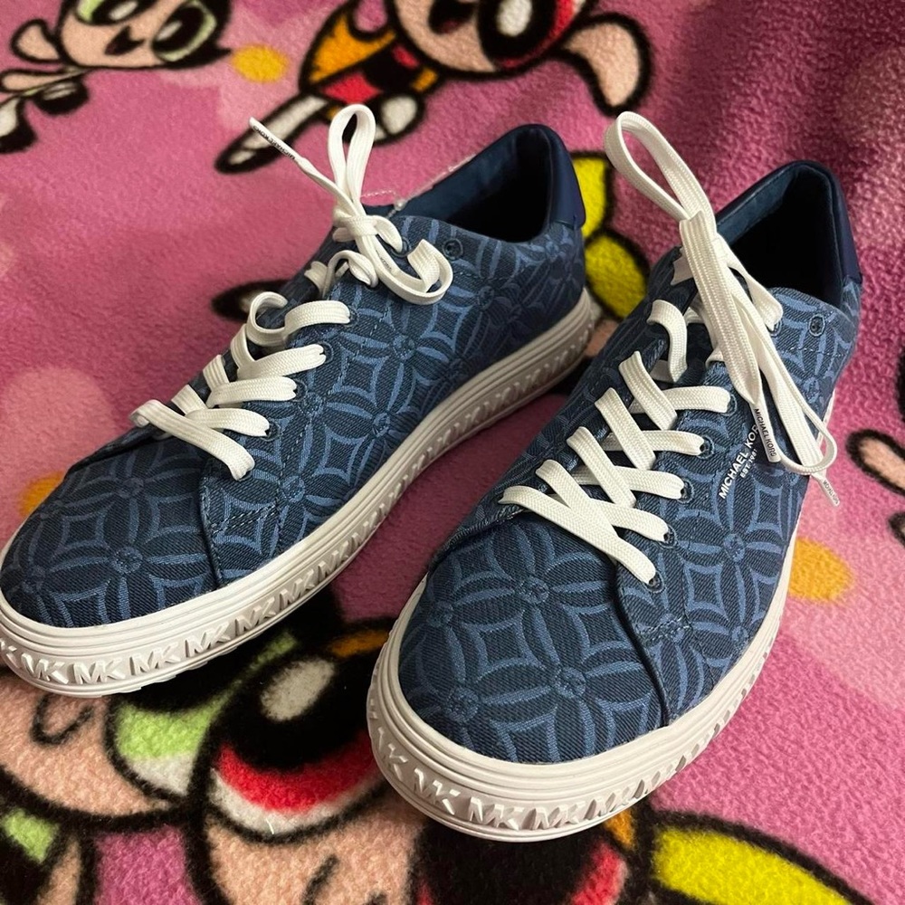 Michael Kors Grove Logo Jacquard sneaker